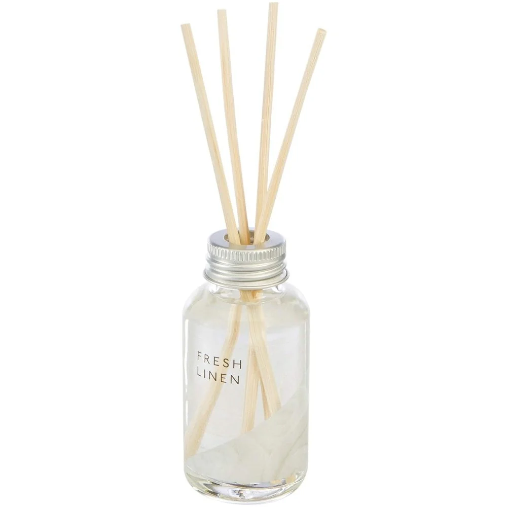 Wax Lyrical Fresh Linen Scented Reed Diffuser 40ml - Image 2