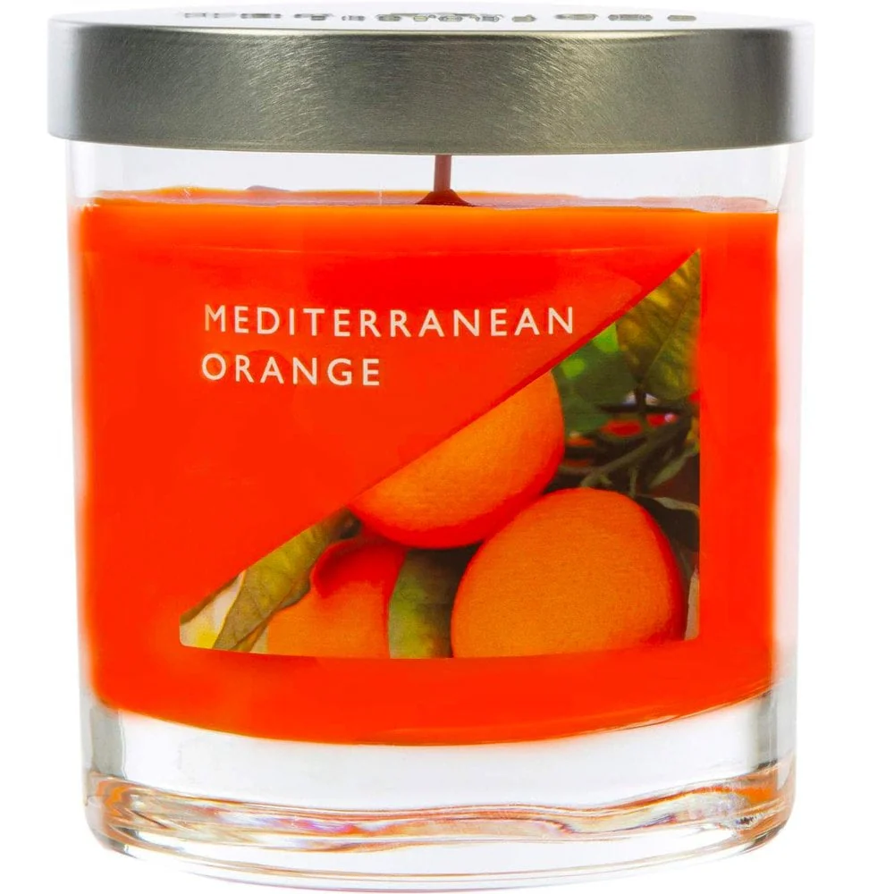 Wax Lyrical Mediterranean Orange Medium Jar Candle