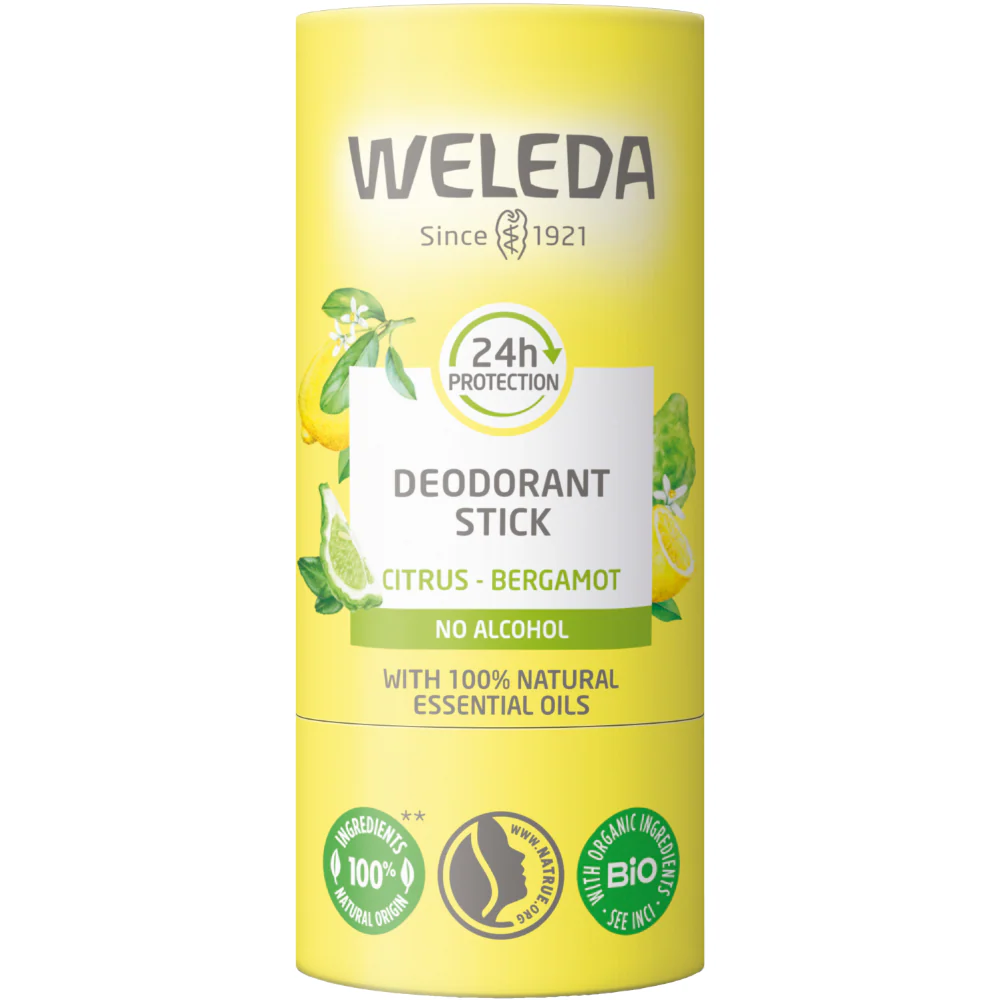 Weleda Deodorant Stick Citrus & Bergamot 50g