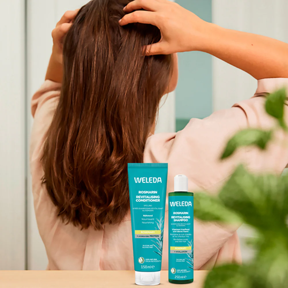 Weleda Rosemary Revitalising Shampoo 250ml - Image 4