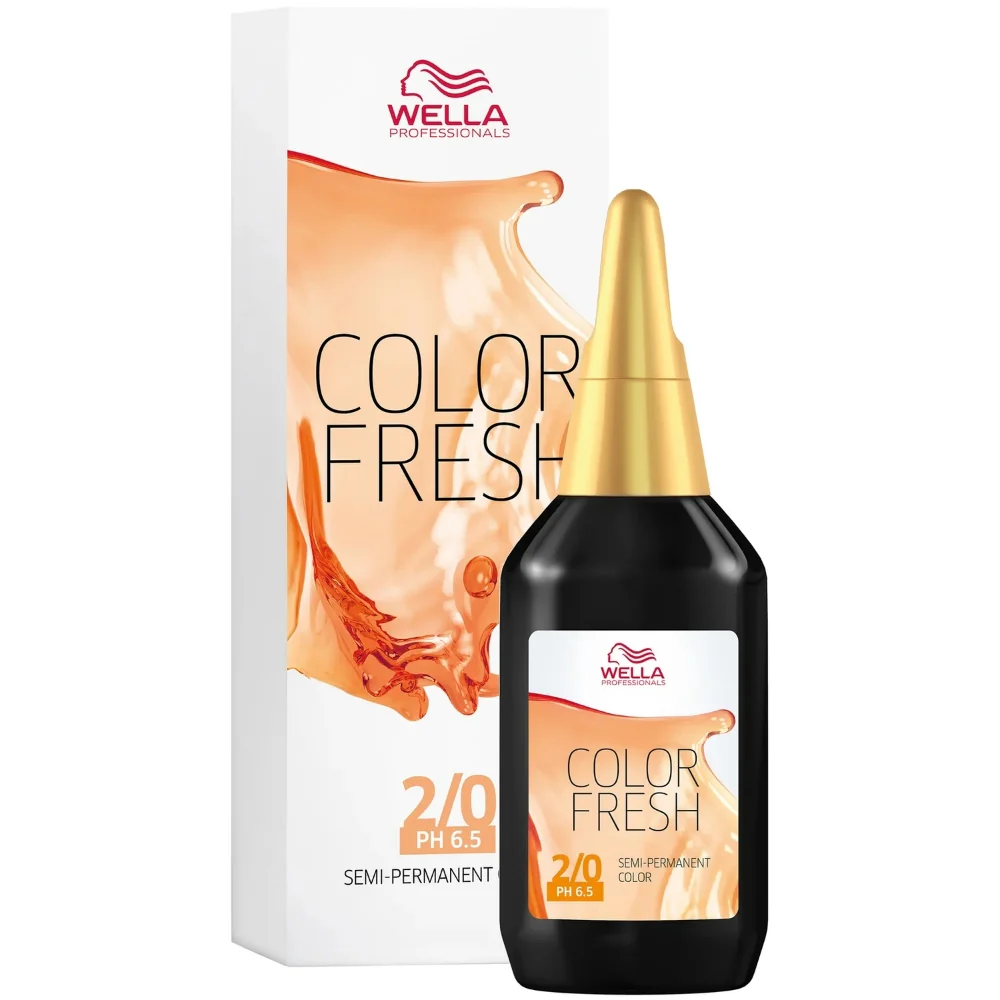 Wella Professionals Colour Fresh Semi Permanent Hair Colour 75ml - Image 6