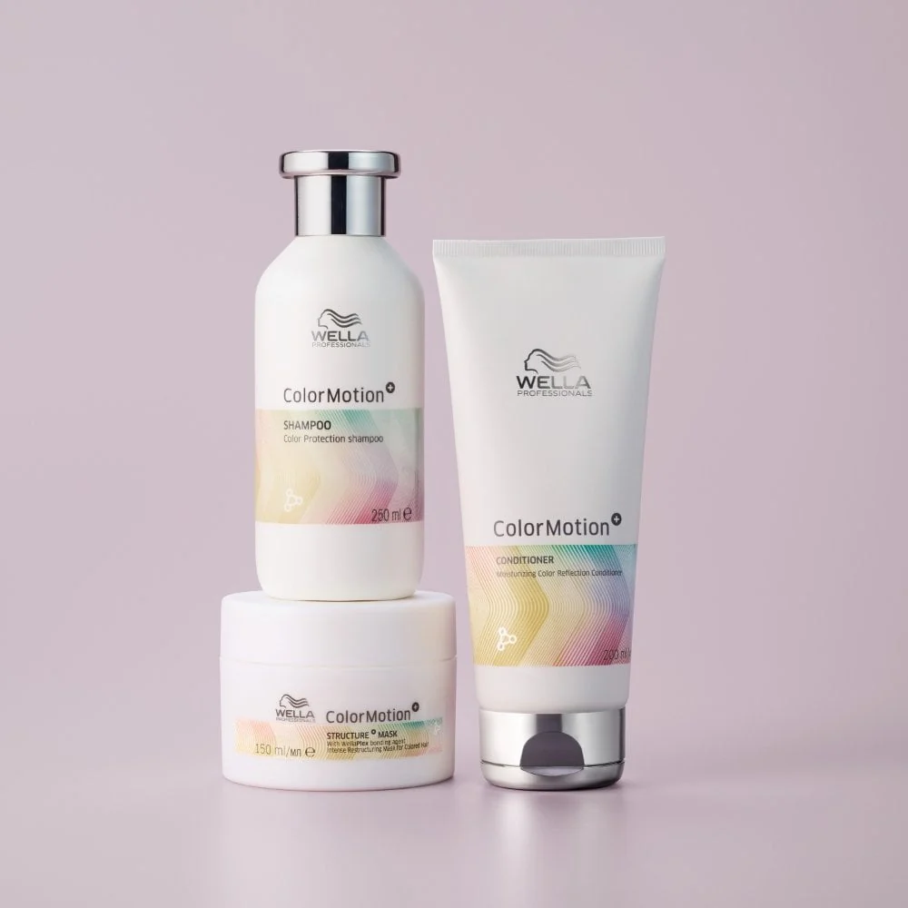 Wella Professionals Colour Motion Shampoo 250ml & Conditioner 200ml Twin - Image 9