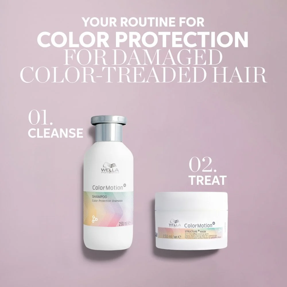 Wella Professionals Colour Motion Structure+ Mask 500ml - Image 6