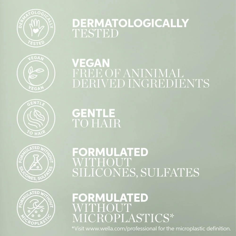 Wella Professionals Elements Calming Shampoo 250ml - Image 10