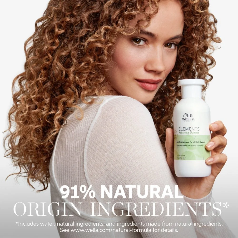 Wella Professionals Elements Renewal Shampoo 250ml - Image 2