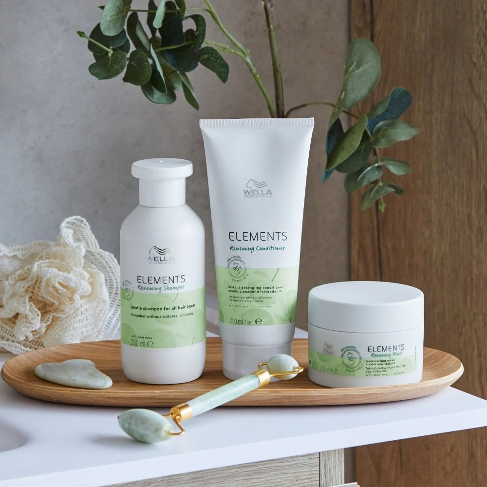 Wella Professionals Elements Renewal Shampoo & Light Conditioner Twin 2 x 1000ml - Image 6