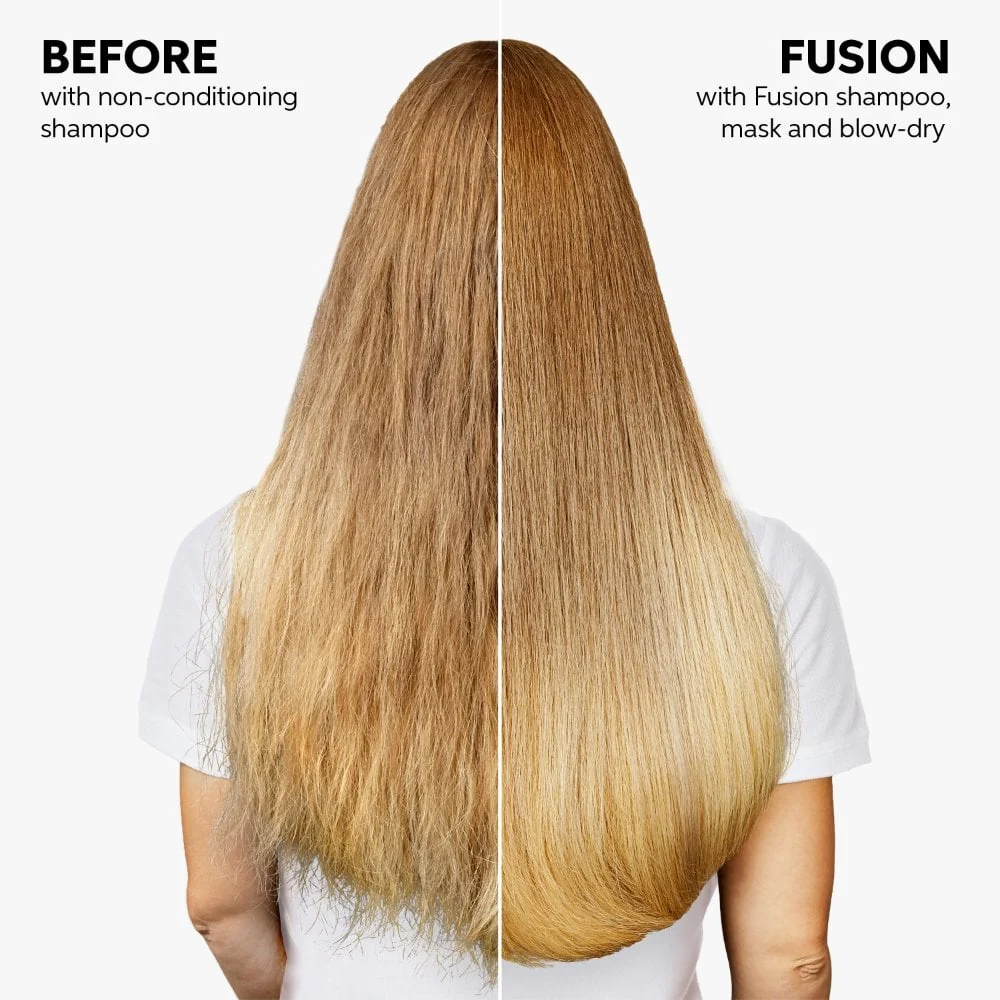 Wella Professionals Fusion Intense Repair Shampoo 1000ml - Image 4