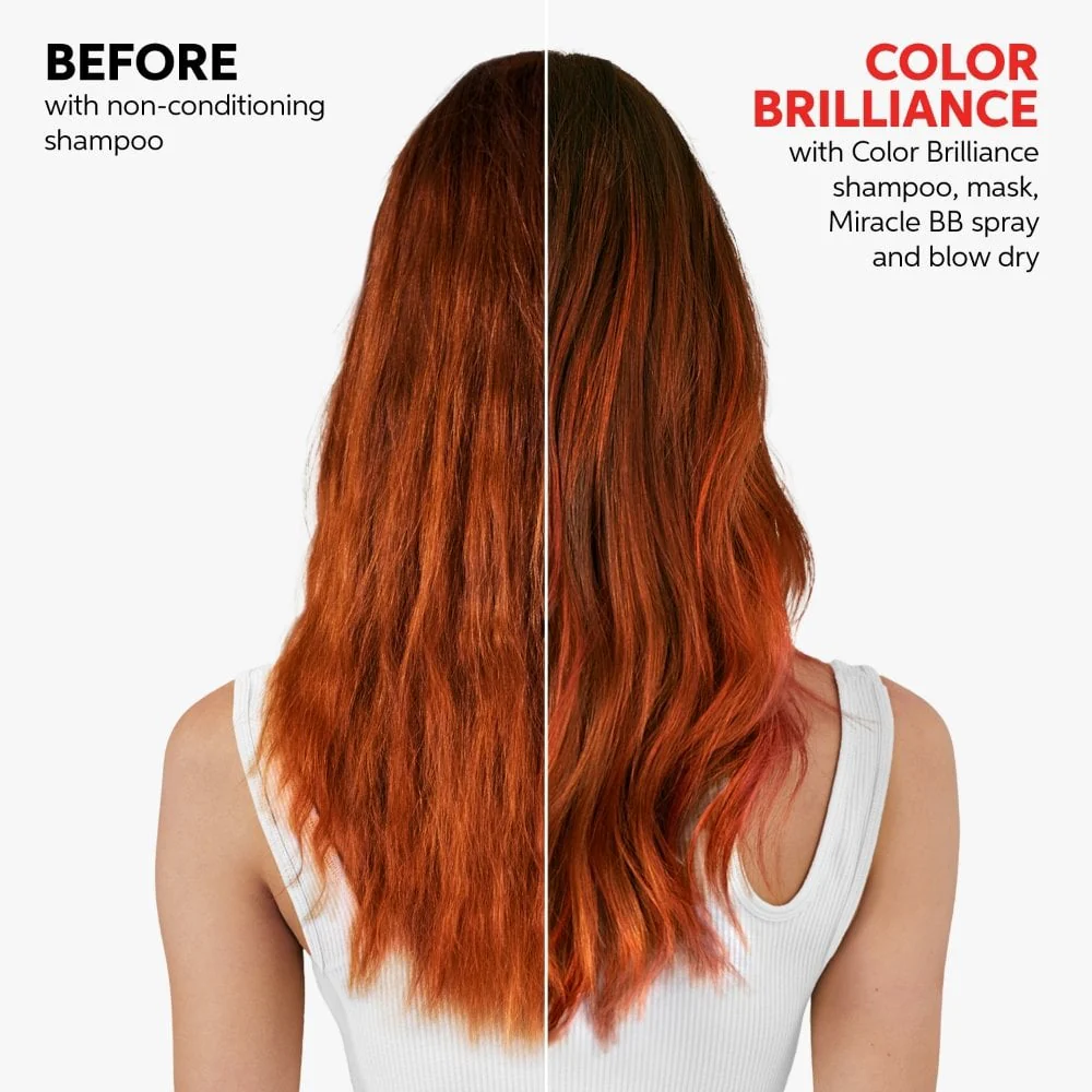 Wella Professionals Invigo Colour Brilliance Vibrant Colour Conditioner Coarse Hair 200ml - Image 4