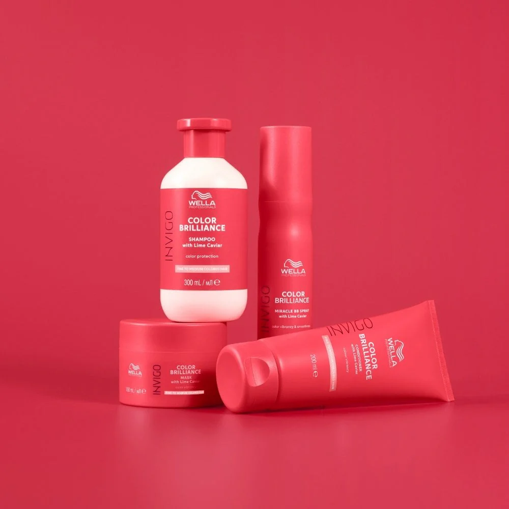 Wella Professionals Invigo Colour Brilliance Vibrant Colour Conditioner Fine/Normal Hair 200ml - Image 11