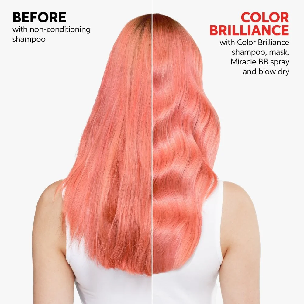 Wella Professionals Invigo Colour Brilliance Vibrant Colour Fine/Normal Hair Shampoo 300ml & Conditioner 200ml Twin - Image 7