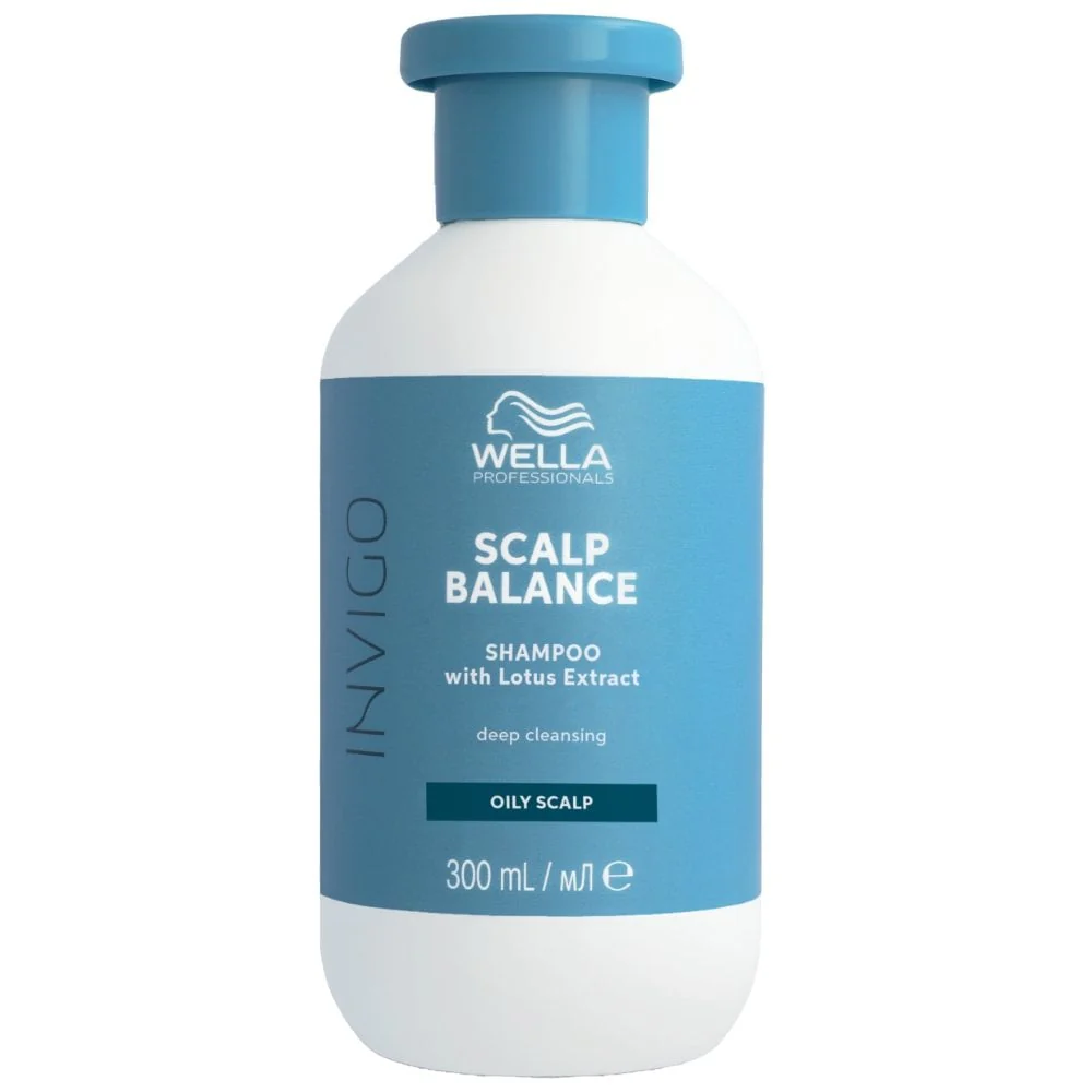 Wella Professionals Invigo Scalp Balance Deep Cleansing Shampoo 300ml