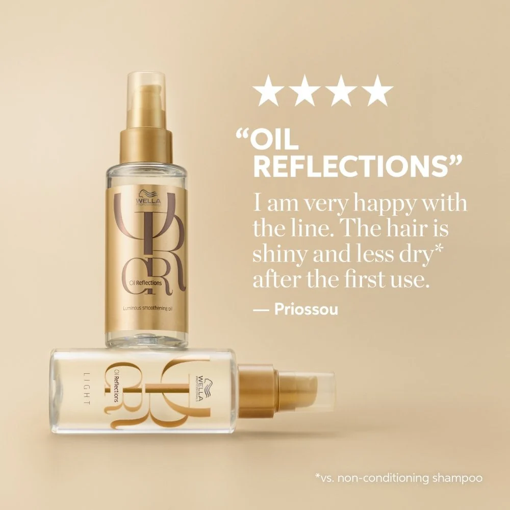 Wella Professionals Oil Reflections Luminous Reboost Mask 500ml - Image 7