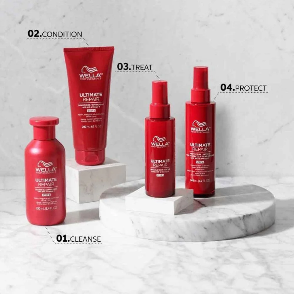 Wella Professionals Ultimate Repair Conditioner 200ml - Image 6