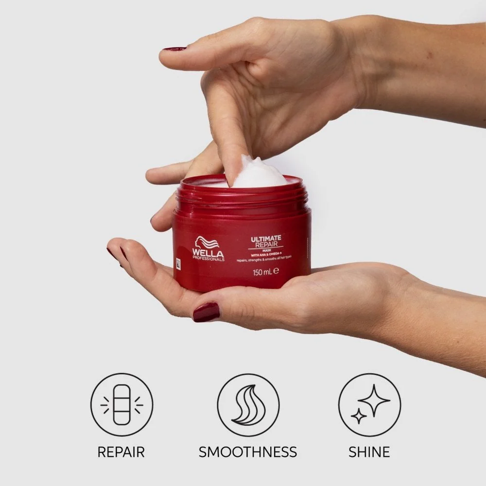 Wella Professionals Ultimate Repair Hair Mask 500ml - Image 6