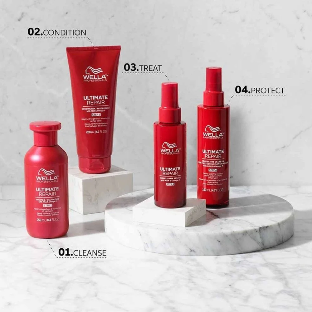 Wella Professionals Ultimate Repair Miracle Rescue 30ml - Image 8