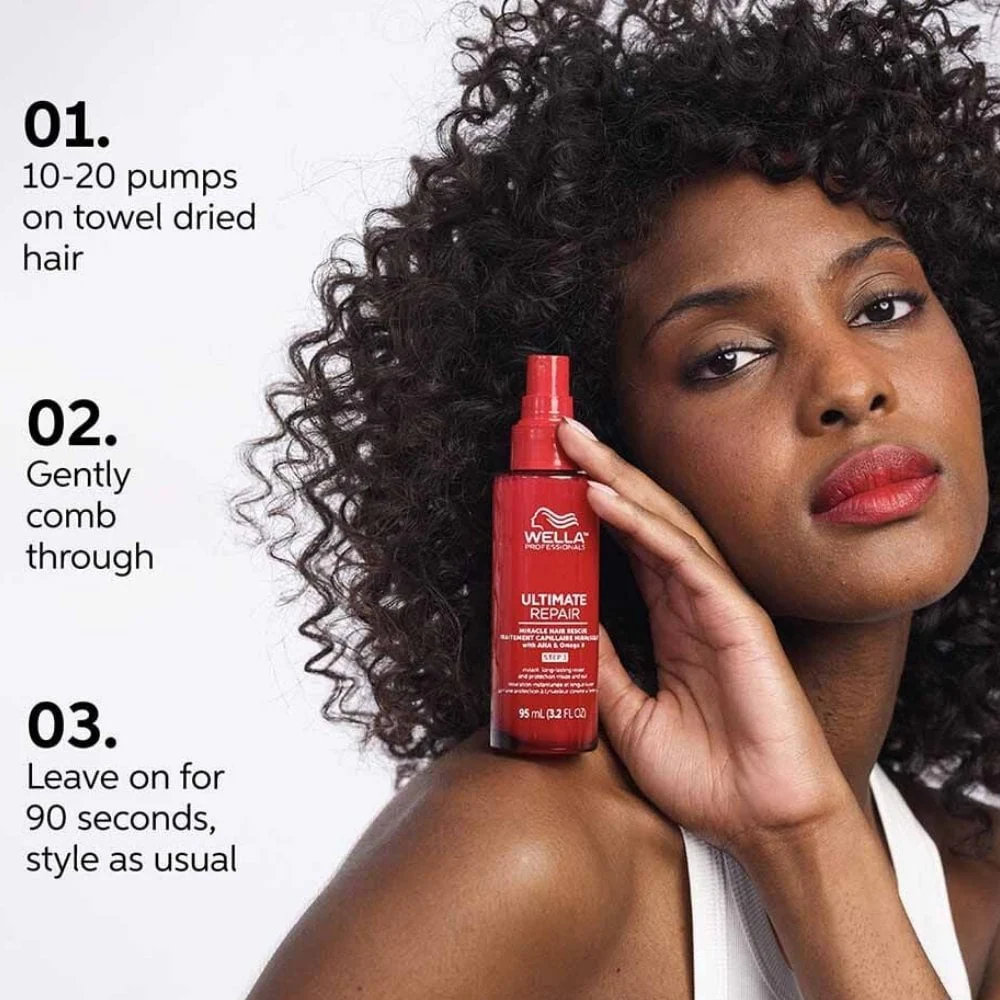 Wella Professionals Ultimate Repair Miracle Rescue 95ml - Image 7