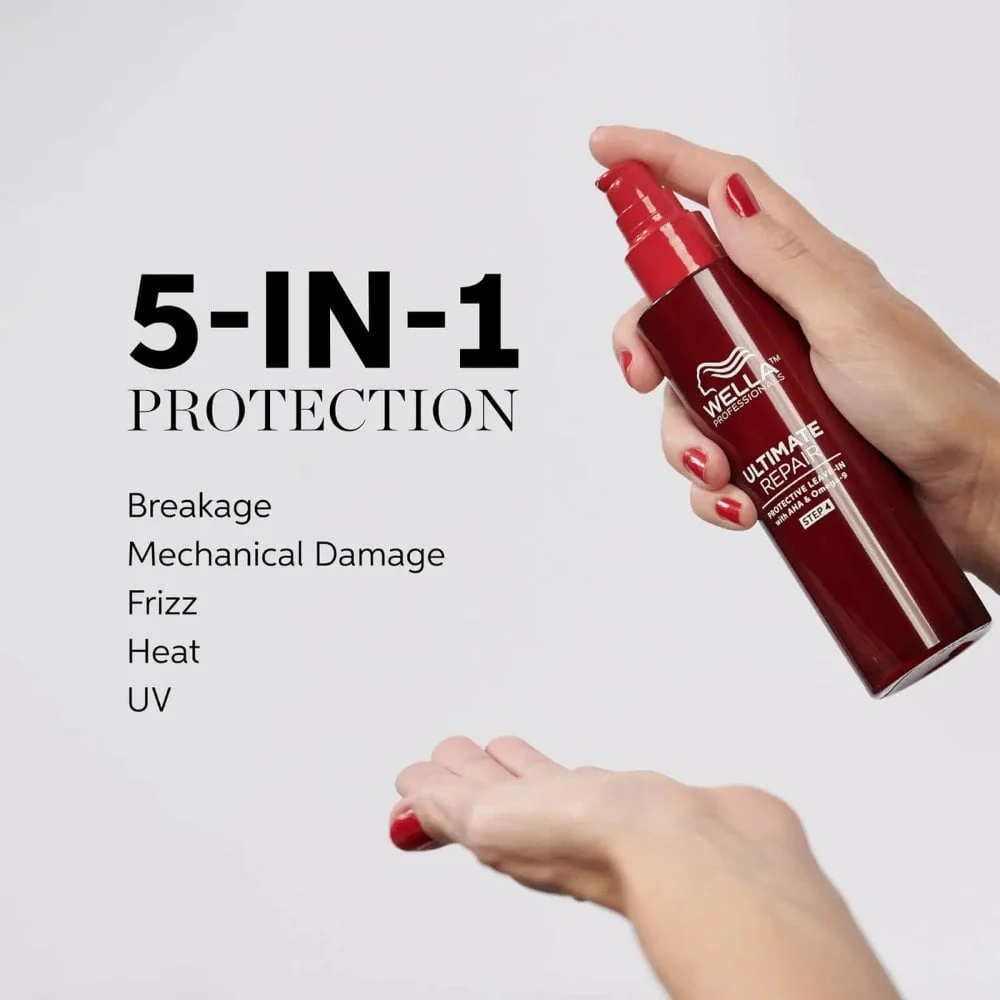 Wella Professionals Ultimate Repair Protective Leave-In Treatment 140ml - Image 2