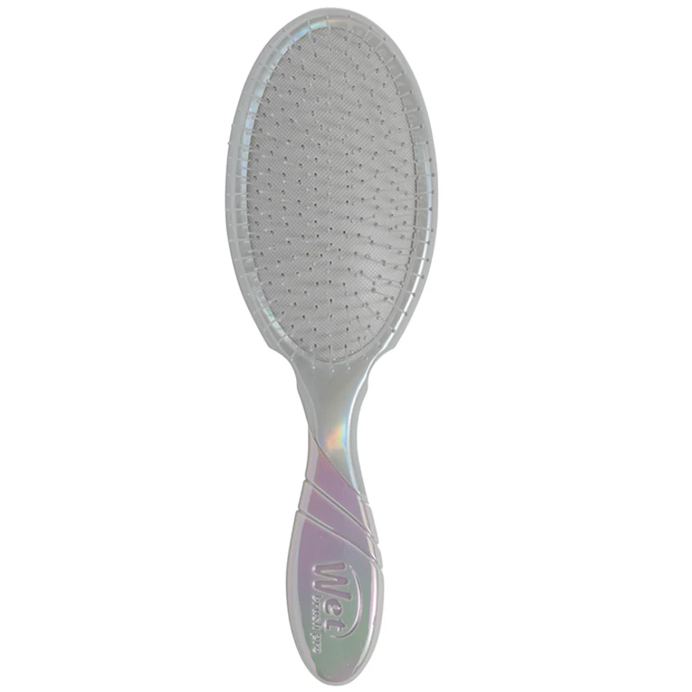 Wet Brush Pro Detangler Brush Holographic Silver