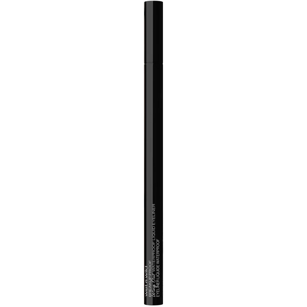Wet N Wild Breakup Proof Wing Out Waterproof Liquid Eyeliner Ultra Black 0.9ml