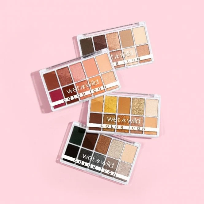 Wet N Wild Colour Icon Call Me Sunshine 10 Colour Eyeshadow Palette - Image 5