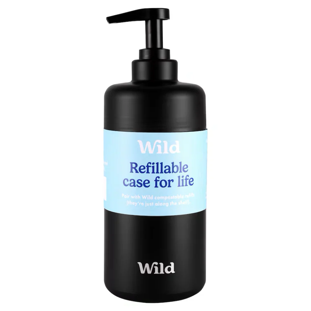 Wild Body Wash Black Case