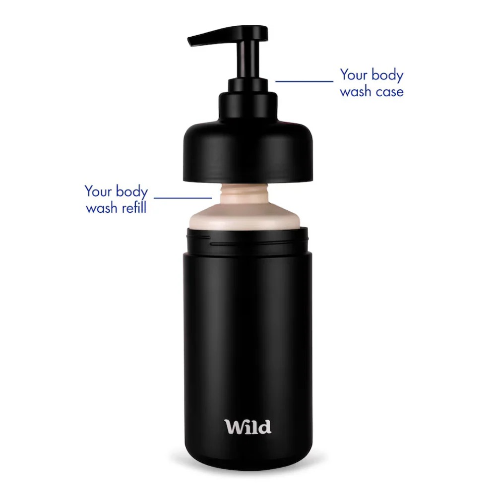 Wild Body Wash Black Case - Image 2
