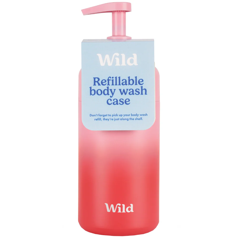 Wild Body Wash Rose Ombre Case