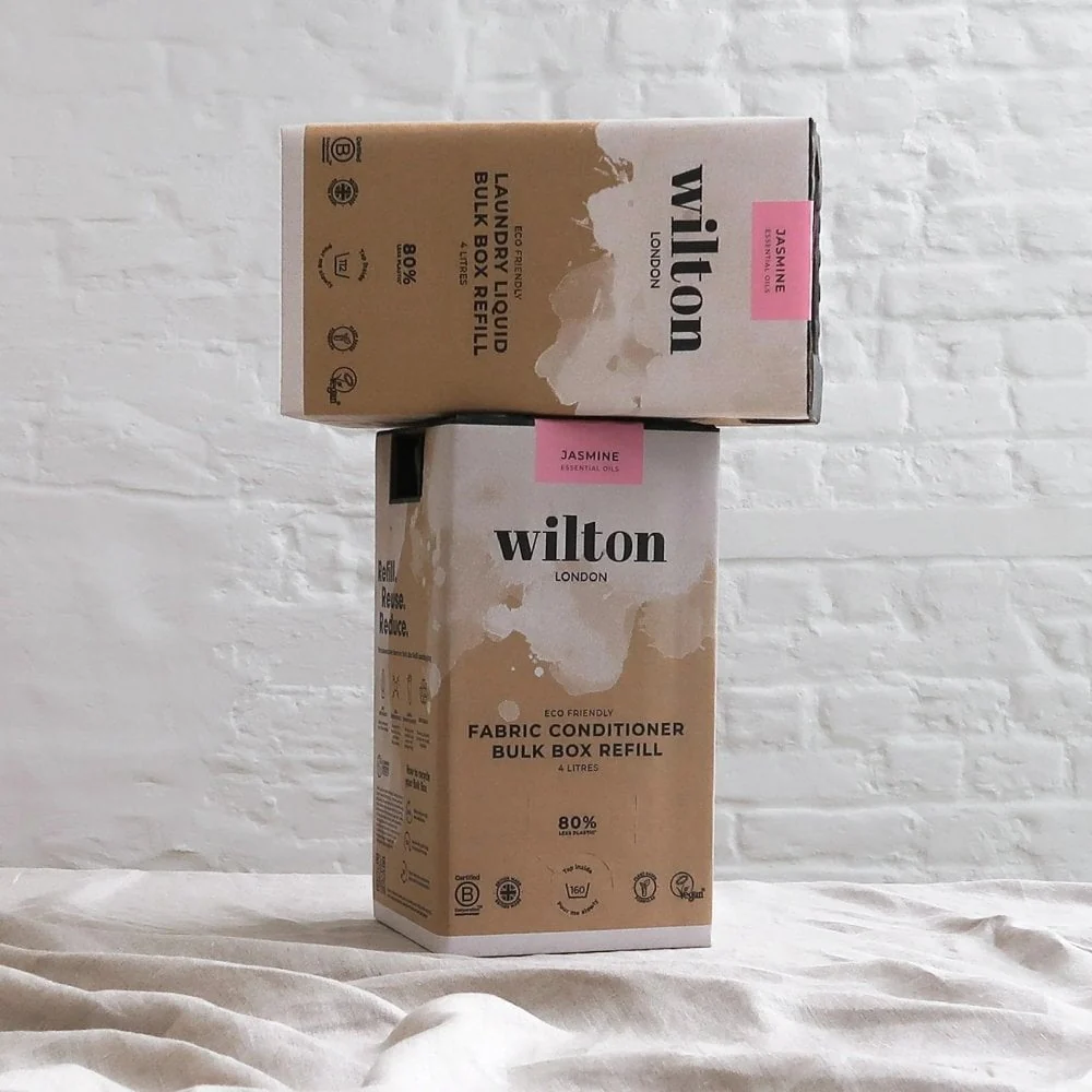 Wilton London Jasmine Fabric Conditioner 4000ml - Image 2