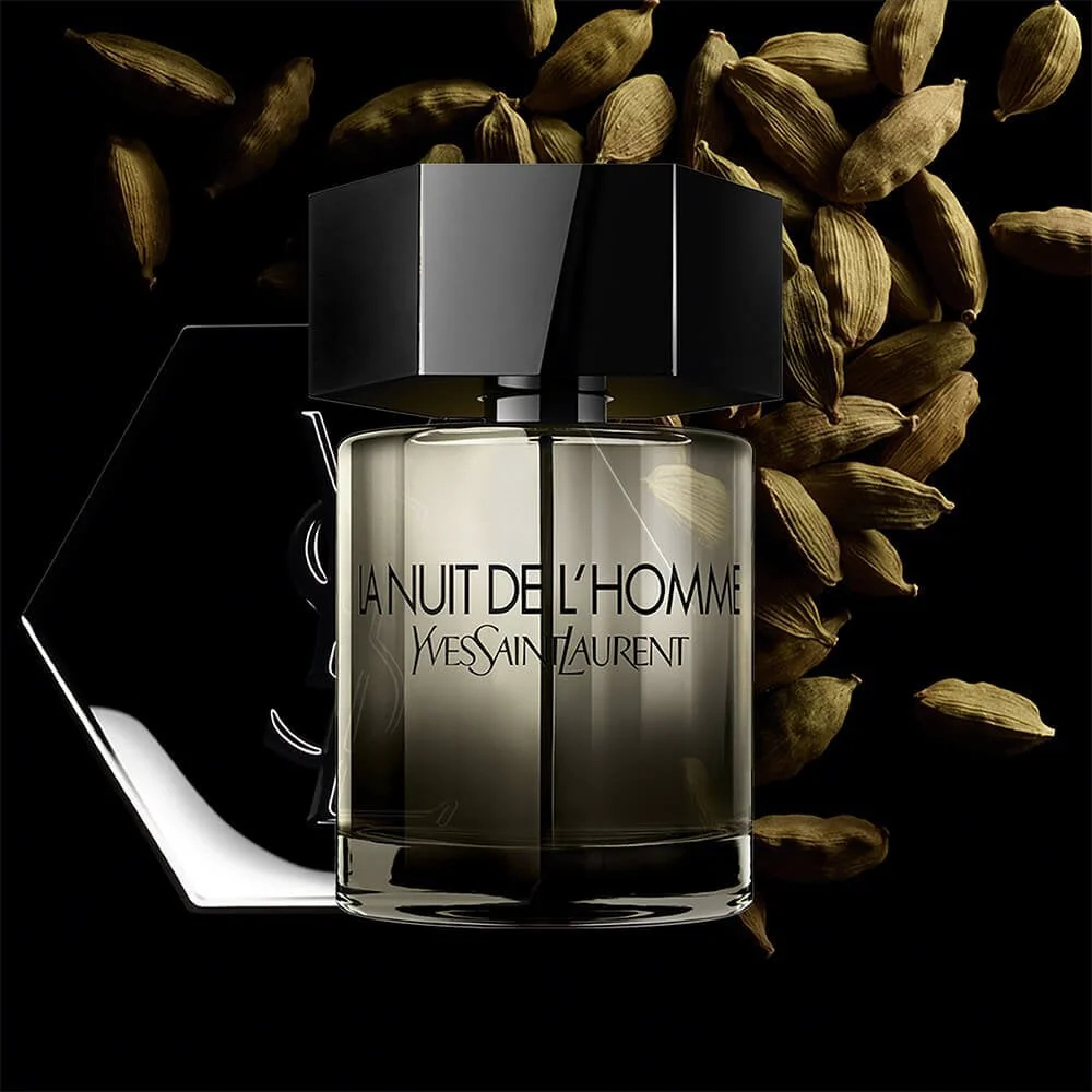 Yves Saint Laurent La Nuit De L'Homme Eau De Toilette 100ml - Image 2