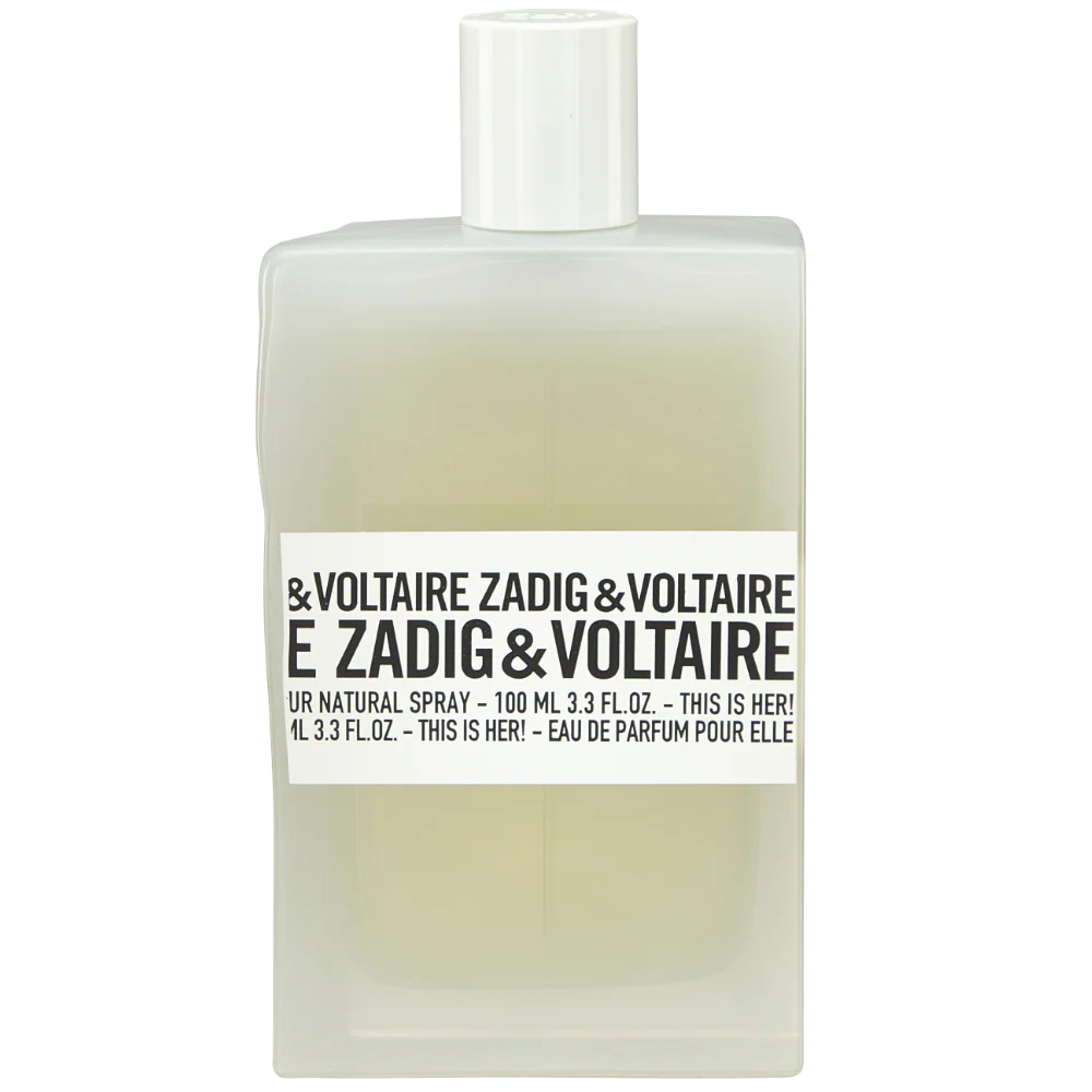 Zadig & Voltaire This Is Her Eau De Parfum 100ml