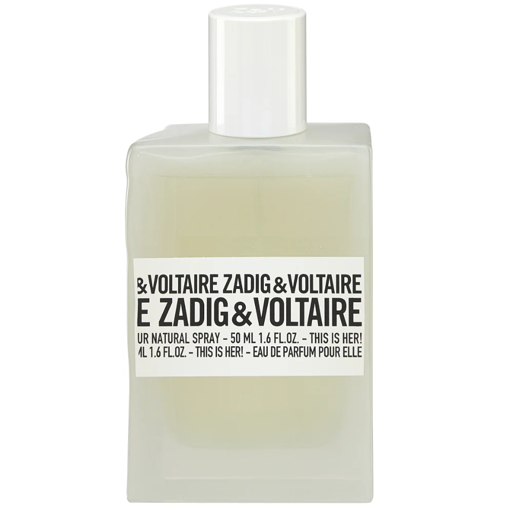 Zadig & Voltaire This Is Her! Eau De Parfum 50ml
