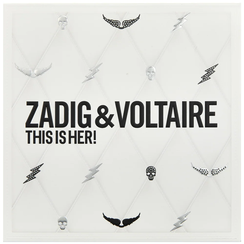 Zadig & Voltaire This Is Her! Eau De Parfum Gift Set 100ml - Image 4