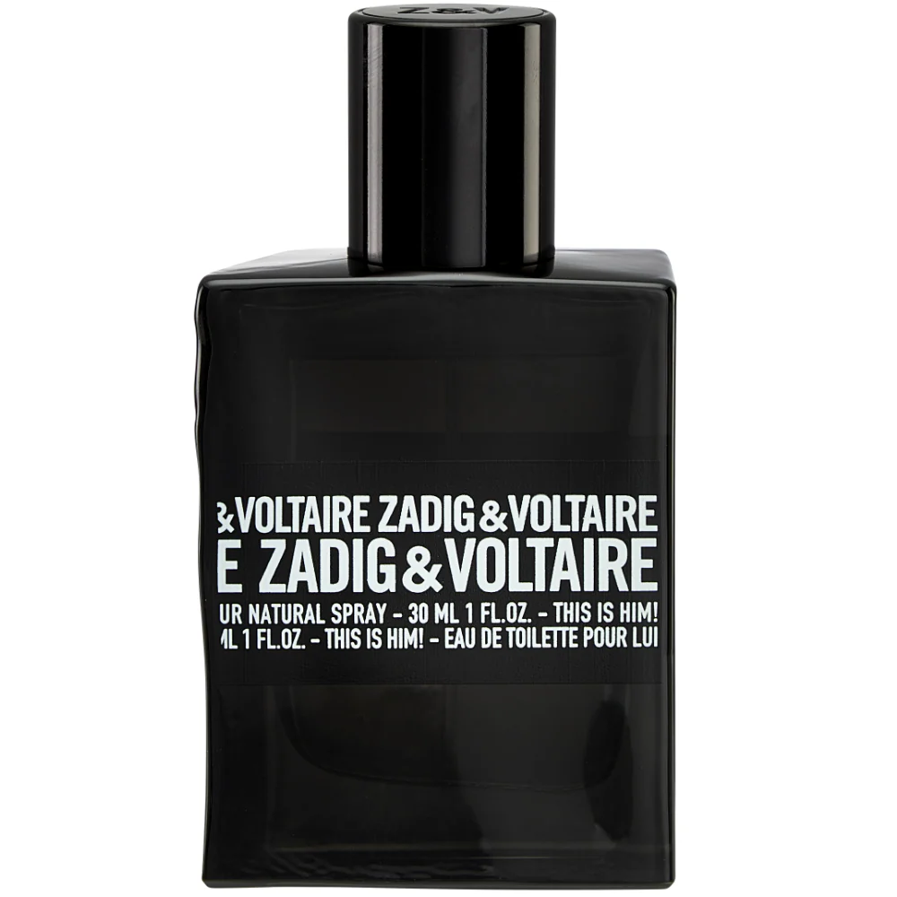 Zadig & Voltaire This Is Him! Eau De Toilette 30ml